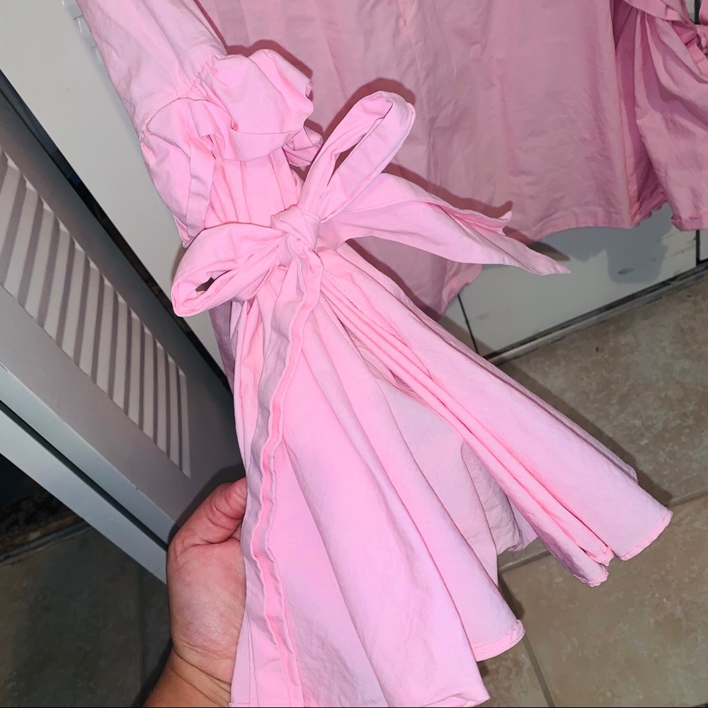 Chicwish Women’s Pink blouse - Picture 3 of 5